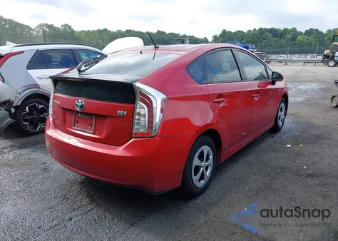 2014 Toyota Prius Two from USA, damaged, VIN JTDKN3DU9E0373537